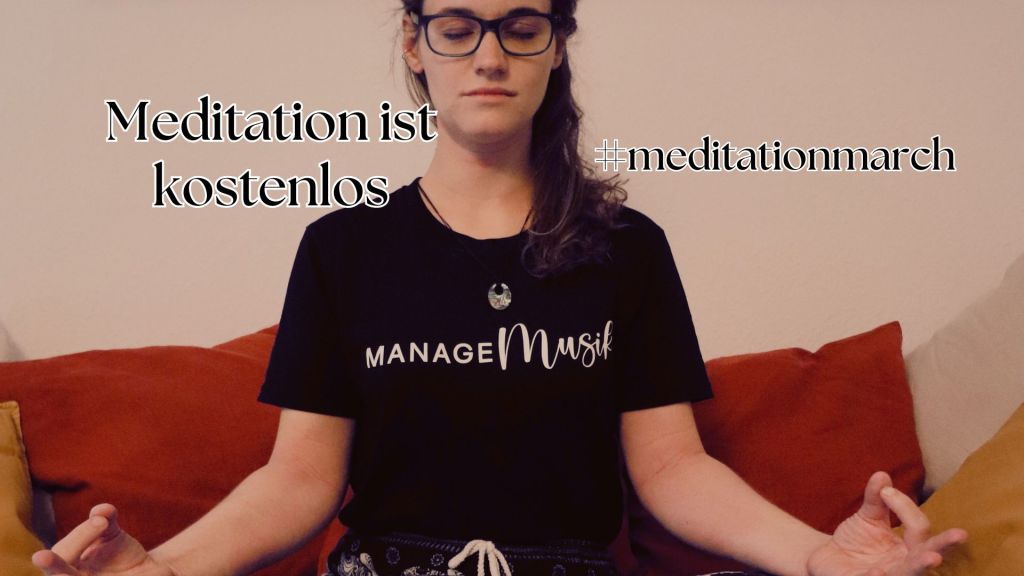 Meditation ist kostenlos